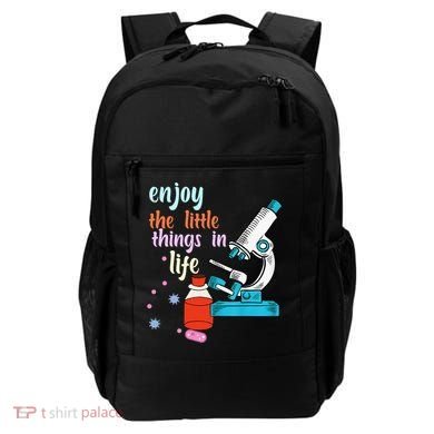 Funny Microscope Microbiologists Biology Nerd Science Lab Backpack