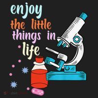 Funny Microscope Microbiologists Biology Nerd Science Lab Beanie thumb 2