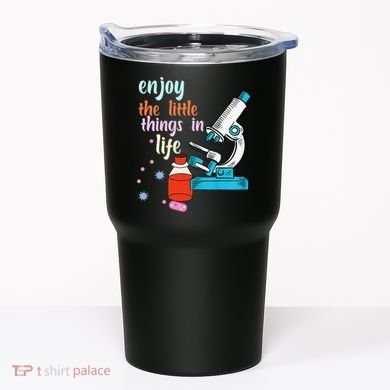 Funny Microscope Microbiologists Biology Nerd Science Lab Tumbler
