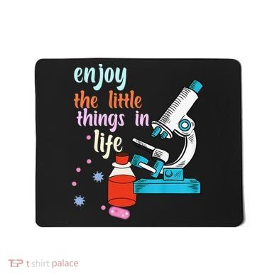 Funny Microscope Microbiologists Biology Nerd Science Lab Mousepad