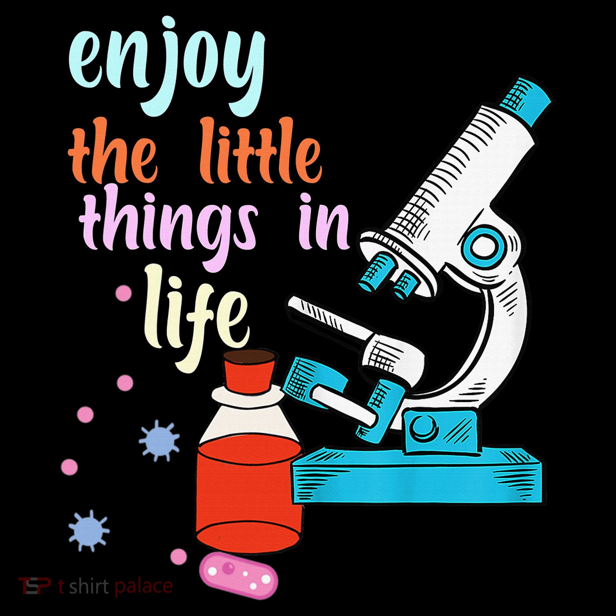 Funny Microscope Microbiologists Biology Nerd Science Lab Mousepad