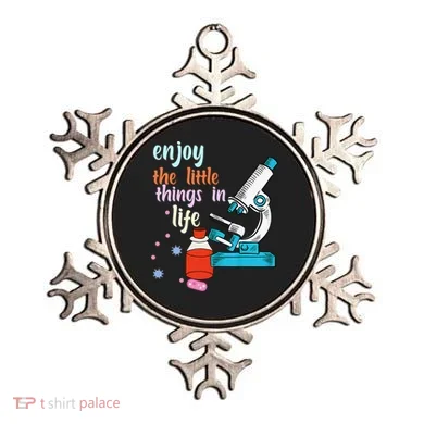 Funny Microscope Microbiologists Biology Nerd Science Lab Ornament
