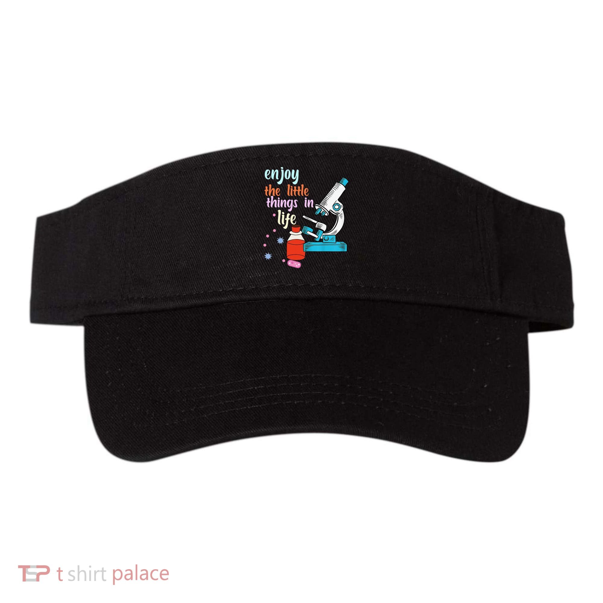 Funny Microscope Microbiologists Biology Nerd Science Lab Visor