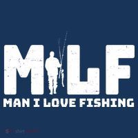 Funny MILF Man I Love Fishing Women's Hoodie thumb 2