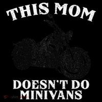 Funny Motorcycle Mom Biker Minivan Mother's Day Motor Bike Coffee Mug thumb 5