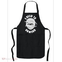 Funny Monster Mummy I Need To Unwind Apron thumb 0