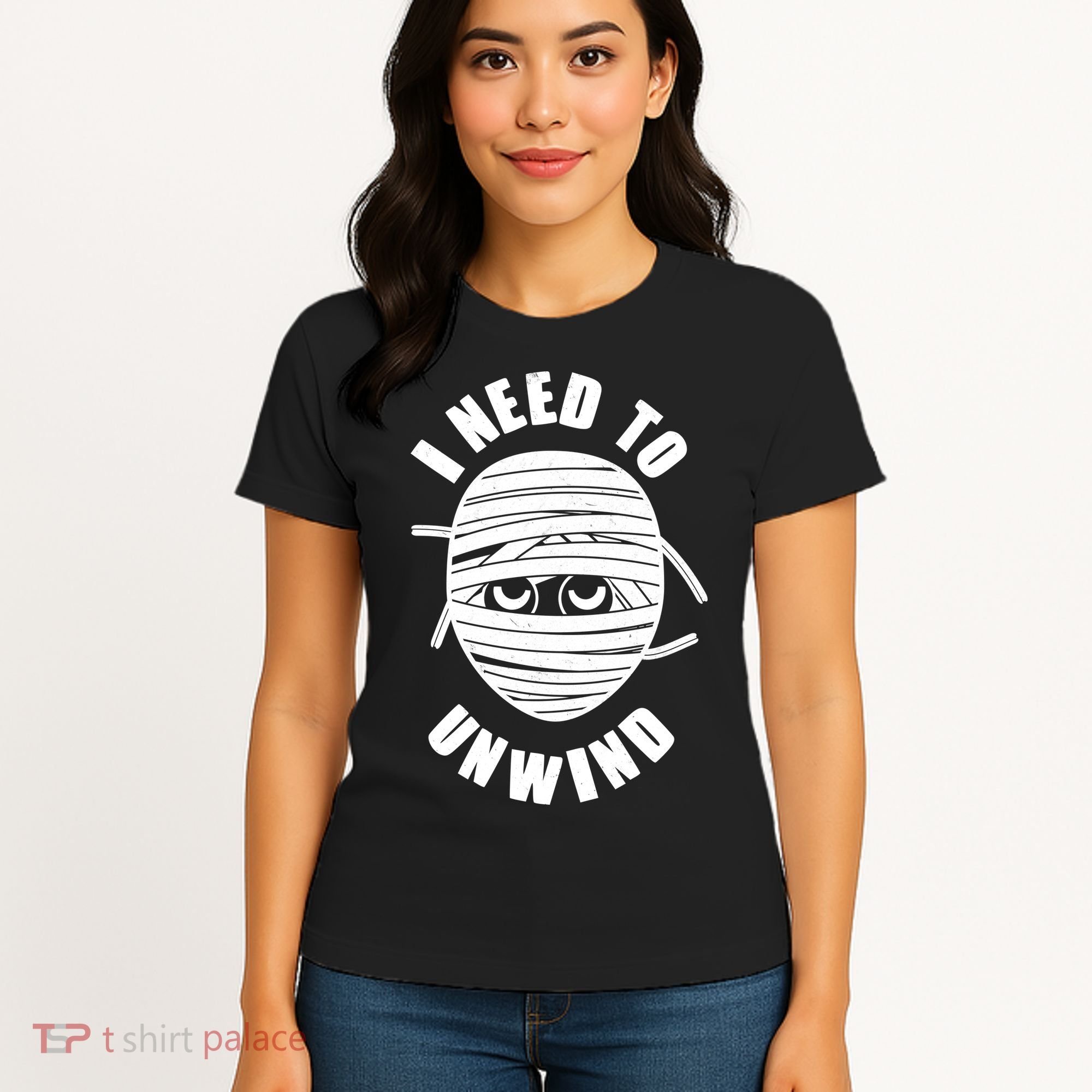 Funny Monster Mummy I Need To Unwind Women's T-Shirt