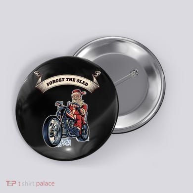 Fun Motorcyclist Motorcycle Biker For Men And Women Button