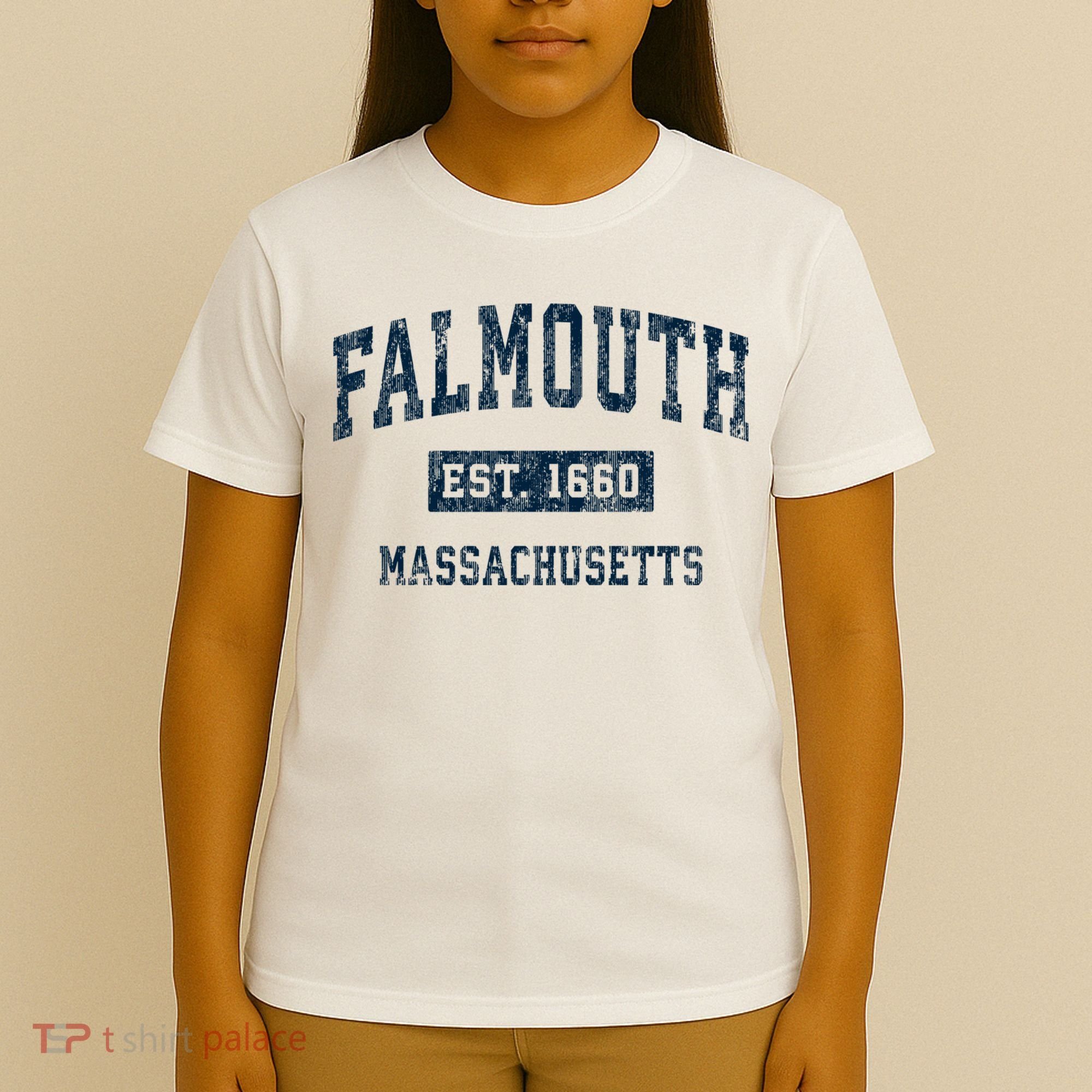 Falmouth Massachusetts Ma Vintage Sports T-Shirt
