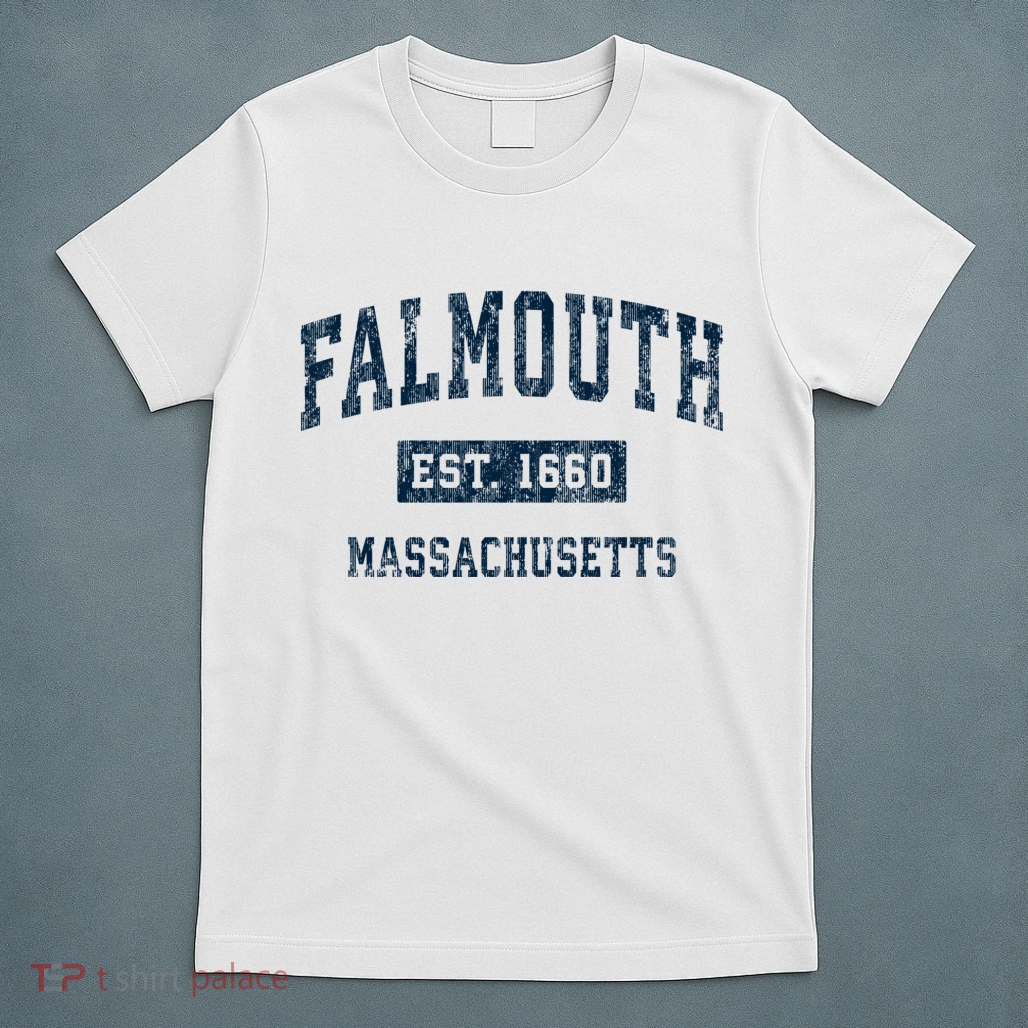 Falmouth Massachusetts Ma Vintage Sports T-Shirt