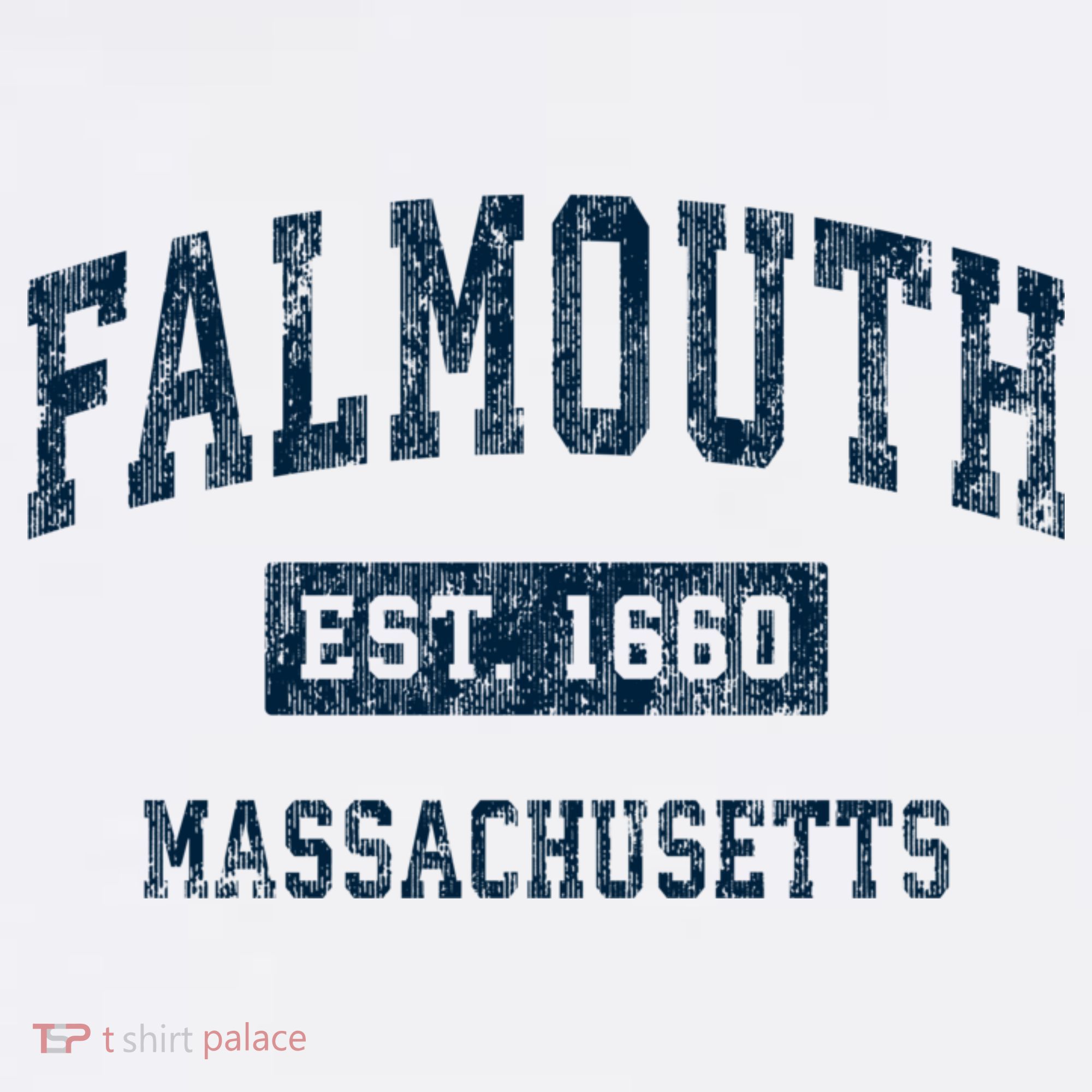 Falmouth Massachusetts Ma Vintage Sports T-Shirt