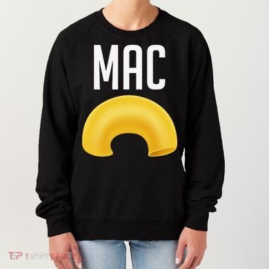 Funny Matching Macaroni And Cheese Halloween Costume Gift Women's Sweatshirt