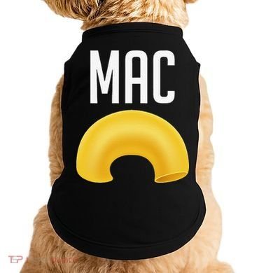 Funny Matching Macaroni And Cheese Halloween Costume Gift Doggie Tank