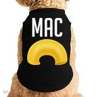 Funny Matching Macaroni And Cheese Halloween Costume Gift Doggie Tank thumb 0