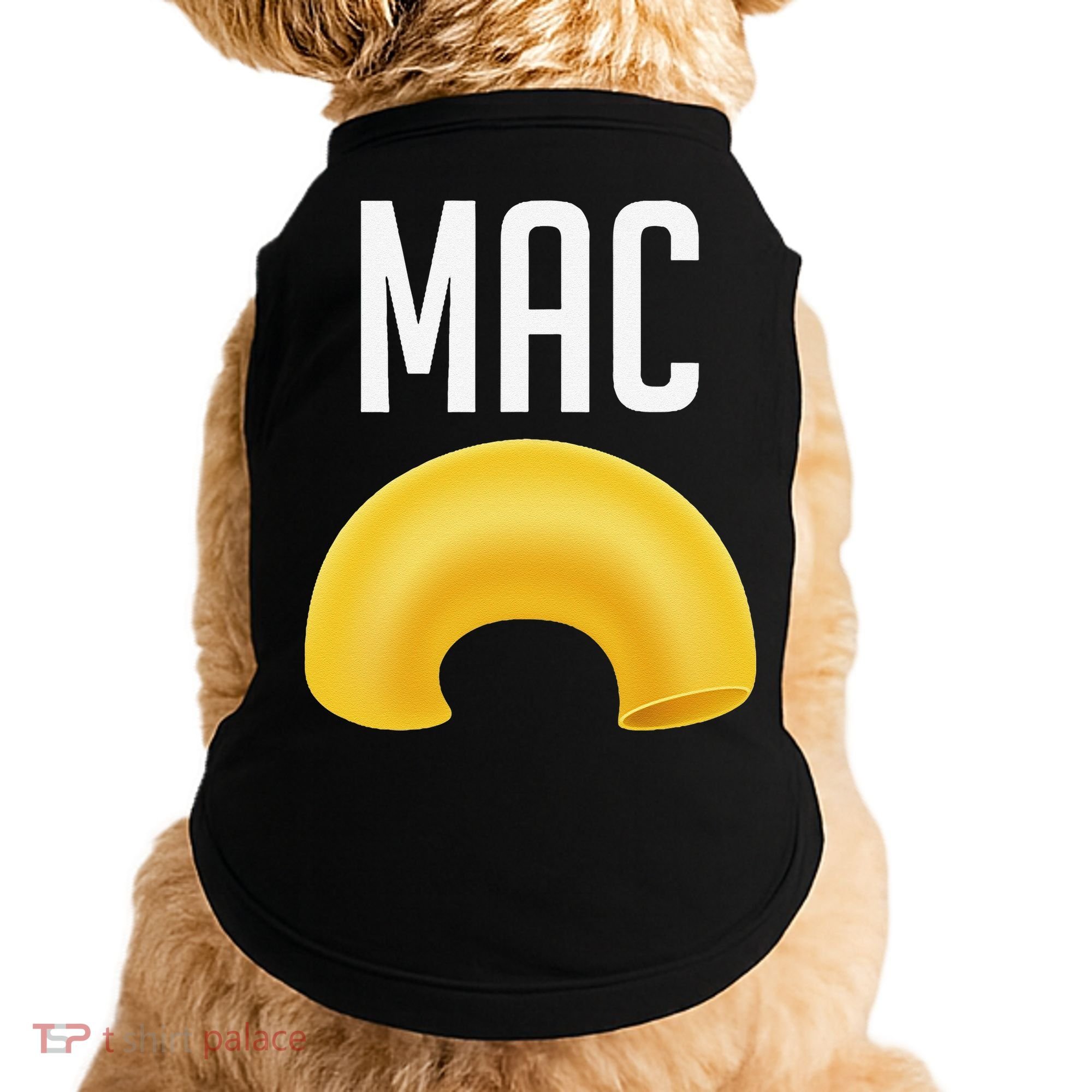 Funny Matching Macaroni And Cheese Halloween Costume Gift Doggie Tank