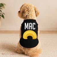 Funny Matching Macaroni And Cheese Halloween Costume Gift Doggie Tank thumb 2