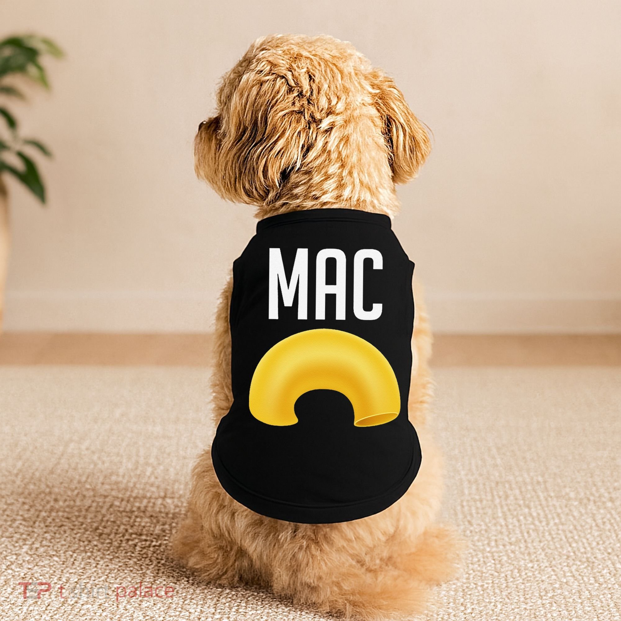 Funny Matching Macaroni And Cheese Halloween Costume Gift Doggie Tank