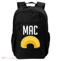 Funny Matching Macaroni And Cheese Halloween Costume Gift Backpack thumb 0