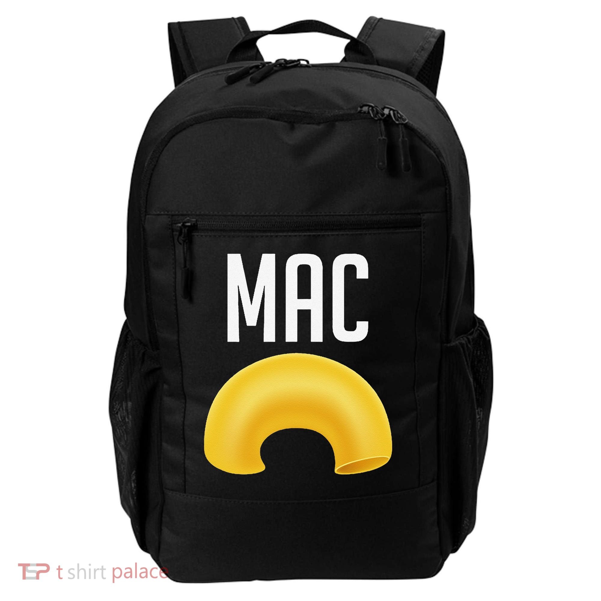 Funny Matching Macaroni And Cheese Halloween Costume Gift Backpack