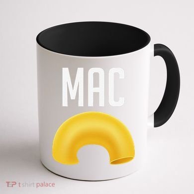 Funny Matching Macaroni And Cheese Halloween Costume Gift Coffee Mug back