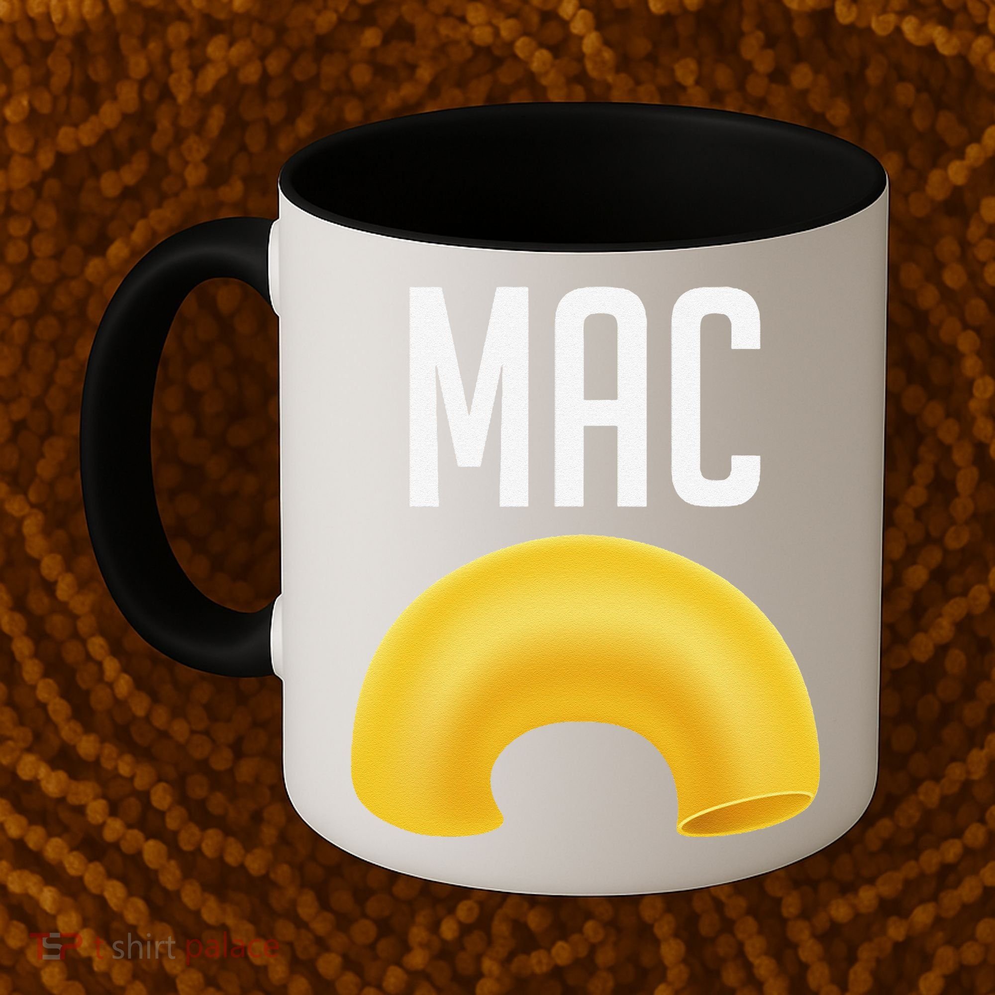 Funny Matching Macaroni And Cheese Halloween Costume Gift Coffee Mug