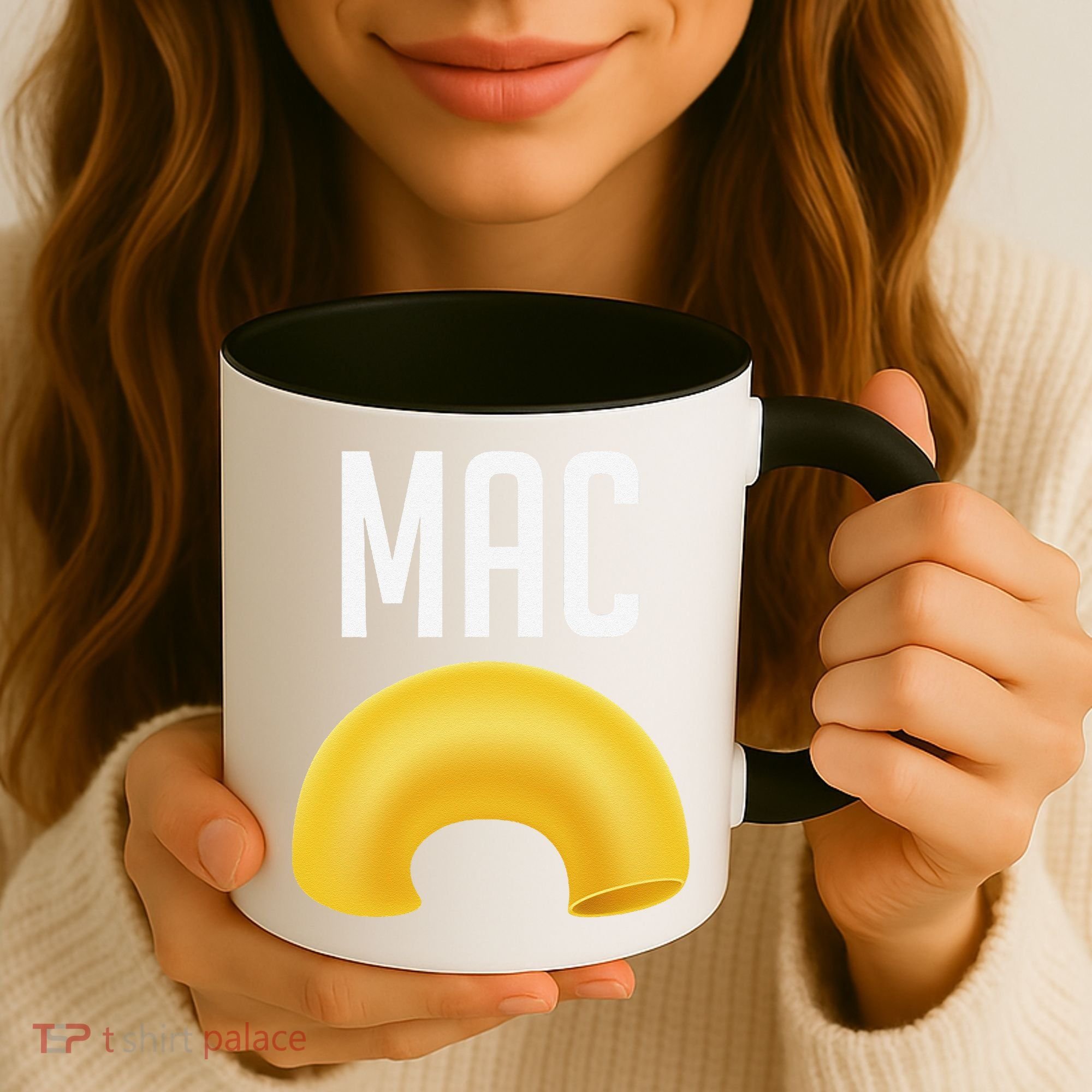 Funny Matching Macaroni And Cheese Halloween Costume Gift Coffee Mug