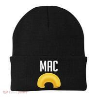 Funny Matching Macaroni And Cheese Halloween Costume Gift Beanie thumb 0