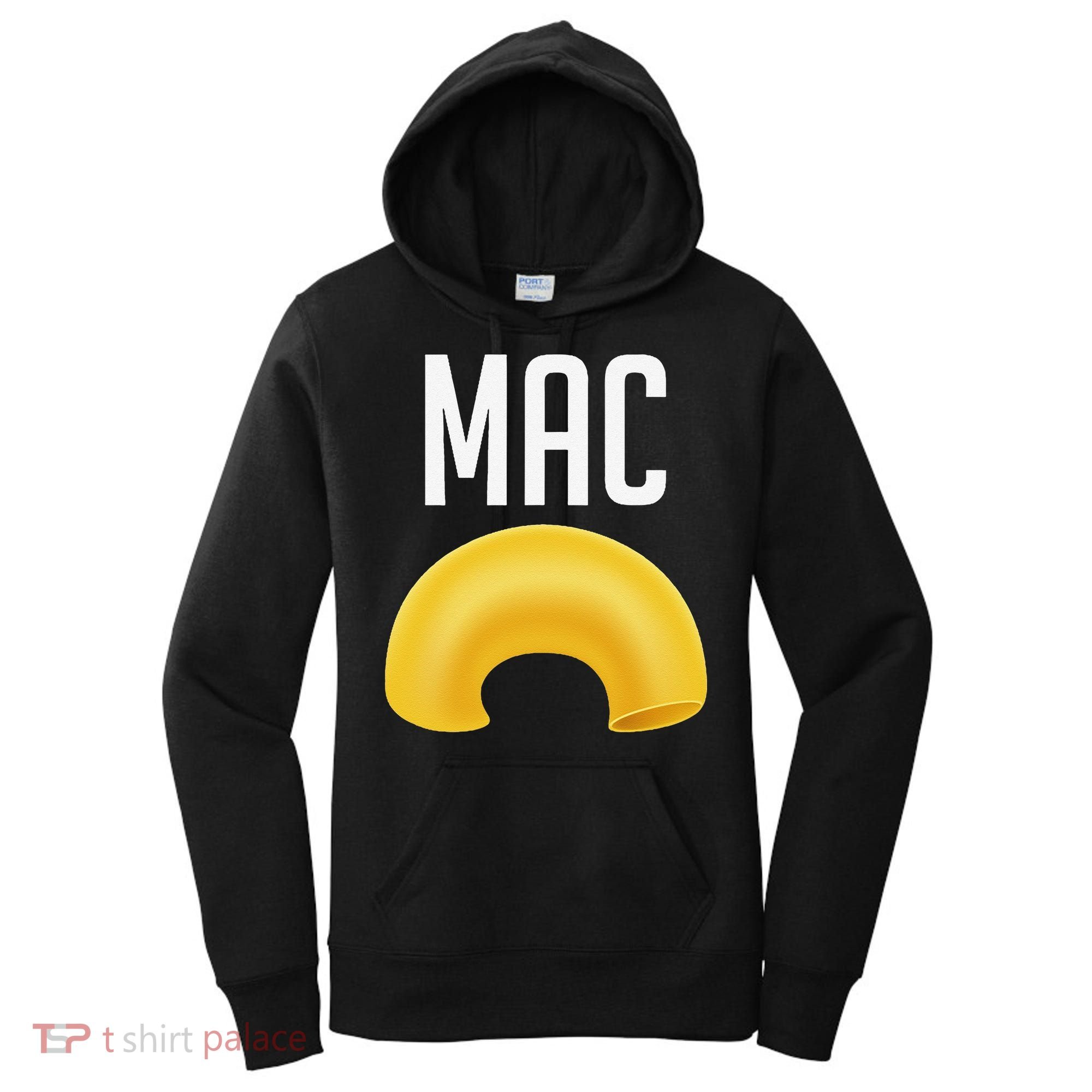 Funny Matching Macaroni And Cheese Halloween Costume Gift Women's Hoodie
