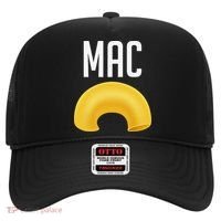 Funny Matching Macaroni And Cheese Halloween Costume Gift Hat thumb 0