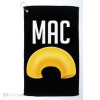 Funny Matching Macaroni And Cheese Halloween Costume Gift Golf Towel thumb 0