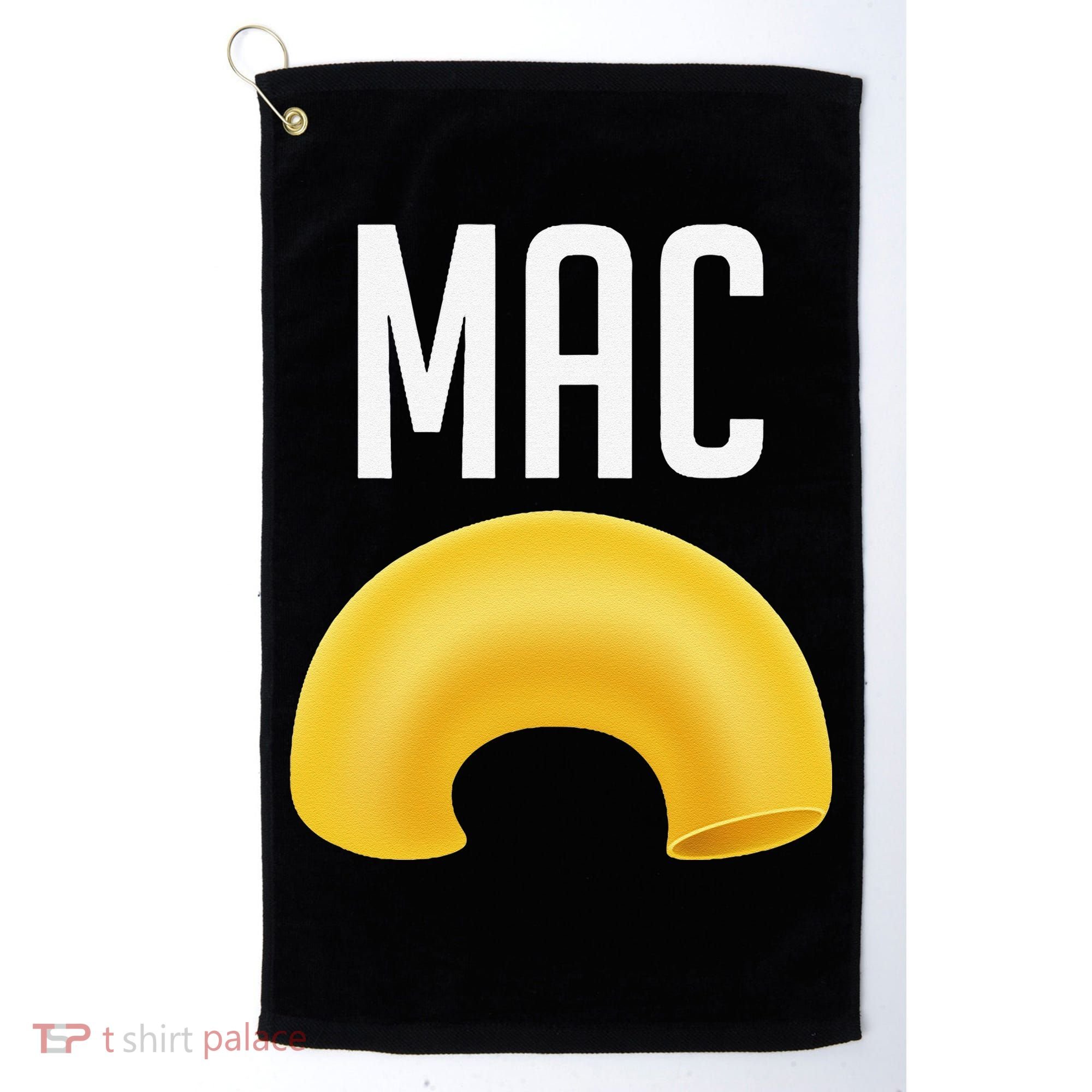 Funny Matching Macaroni And Cheese Halloween Costume Gift Golf Towel