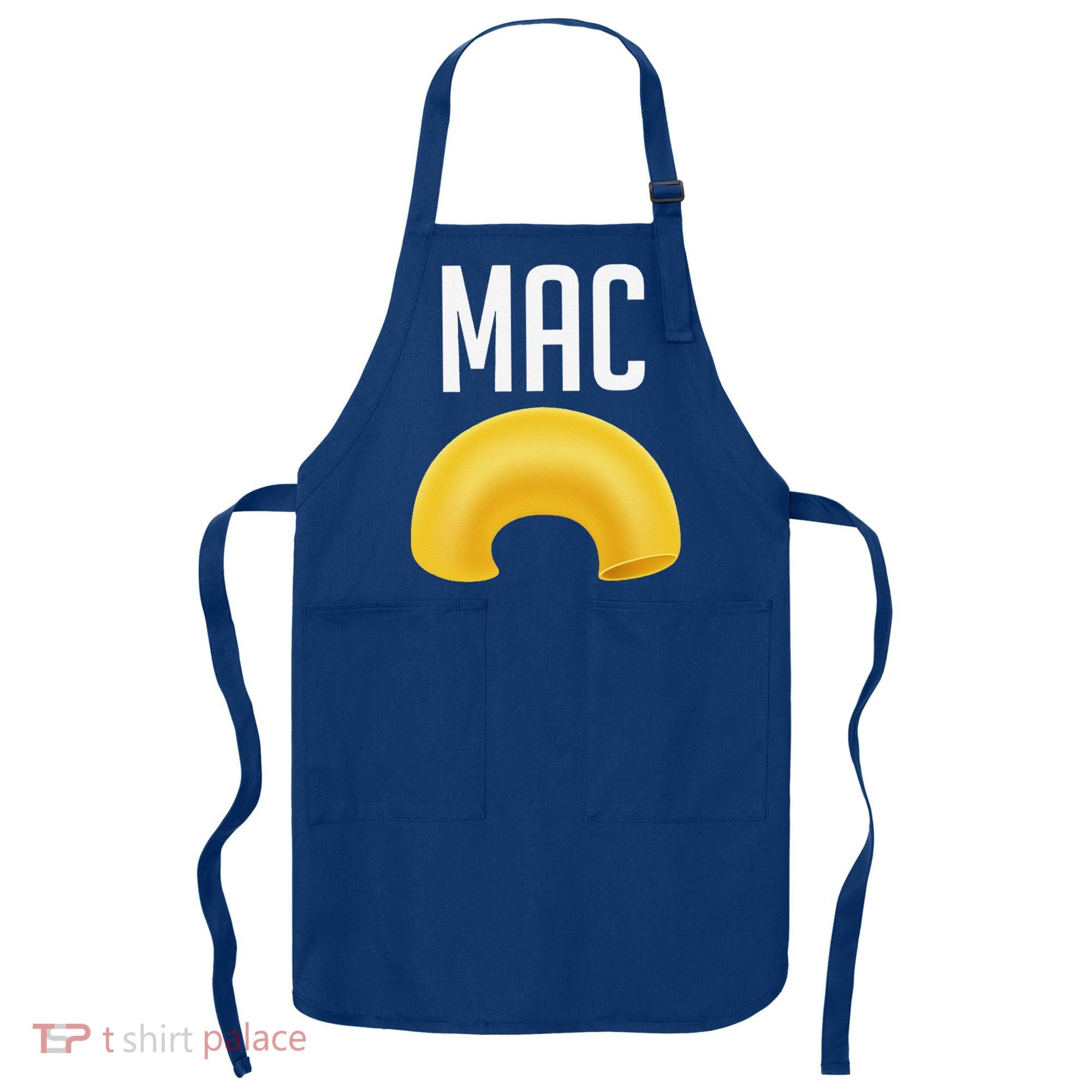 Funny Matching Macaroni And Cheese Halloween Costume Gift Apron