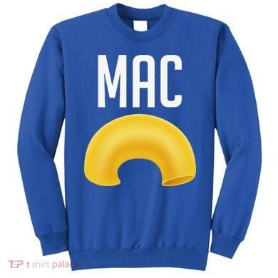 Funny Matching Macaroni And Cheese Halloween Costume Gift Sweatshirt