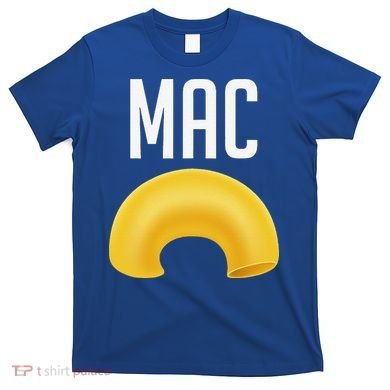 Funny Matching Macaroni And Cheese Halloween Costume Gift T-Shirt
