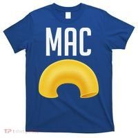 Funny Matching Macaroni And Cheese Halloween Costume Gift T-Shirt thumb 0