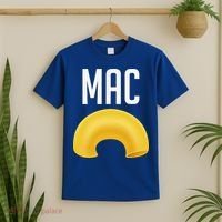 Funny Matching Macaroni And Cheese Halloween Costume Gift T-Shirt thumb 2