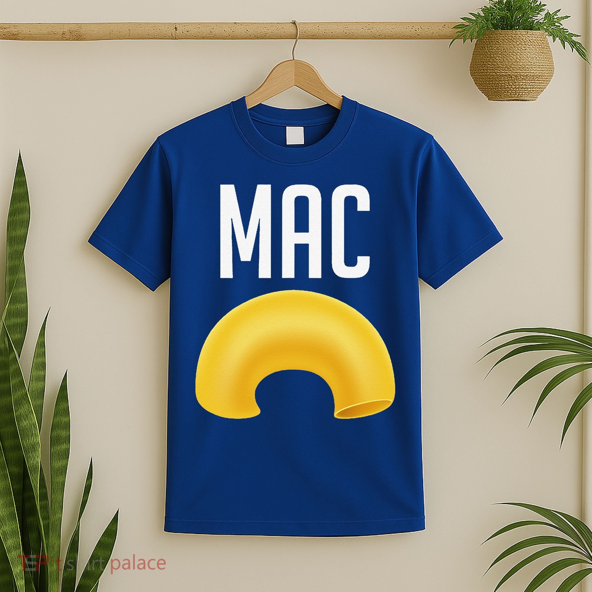 Funny Matching Macaroni And Cheese Halloween Costume Gift T-Shirt