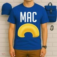 Funny Matching Macaroni And Cheese Halloween Costume Gift T-Shirt thumb 6