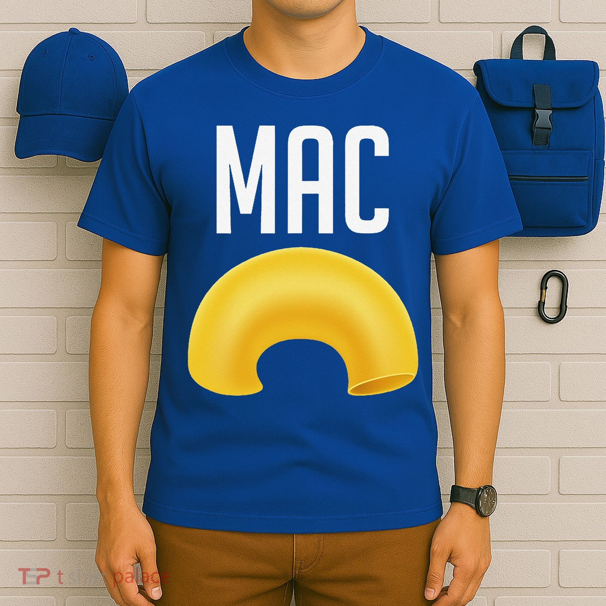 Funny Matching Macaroni And Cheese Halloween Costume Gift T-Shirt