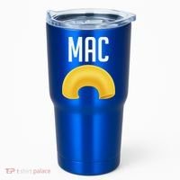 Funny Matching Macaroni And Cheese Halloween Costume Gift Tumbler thumb 0