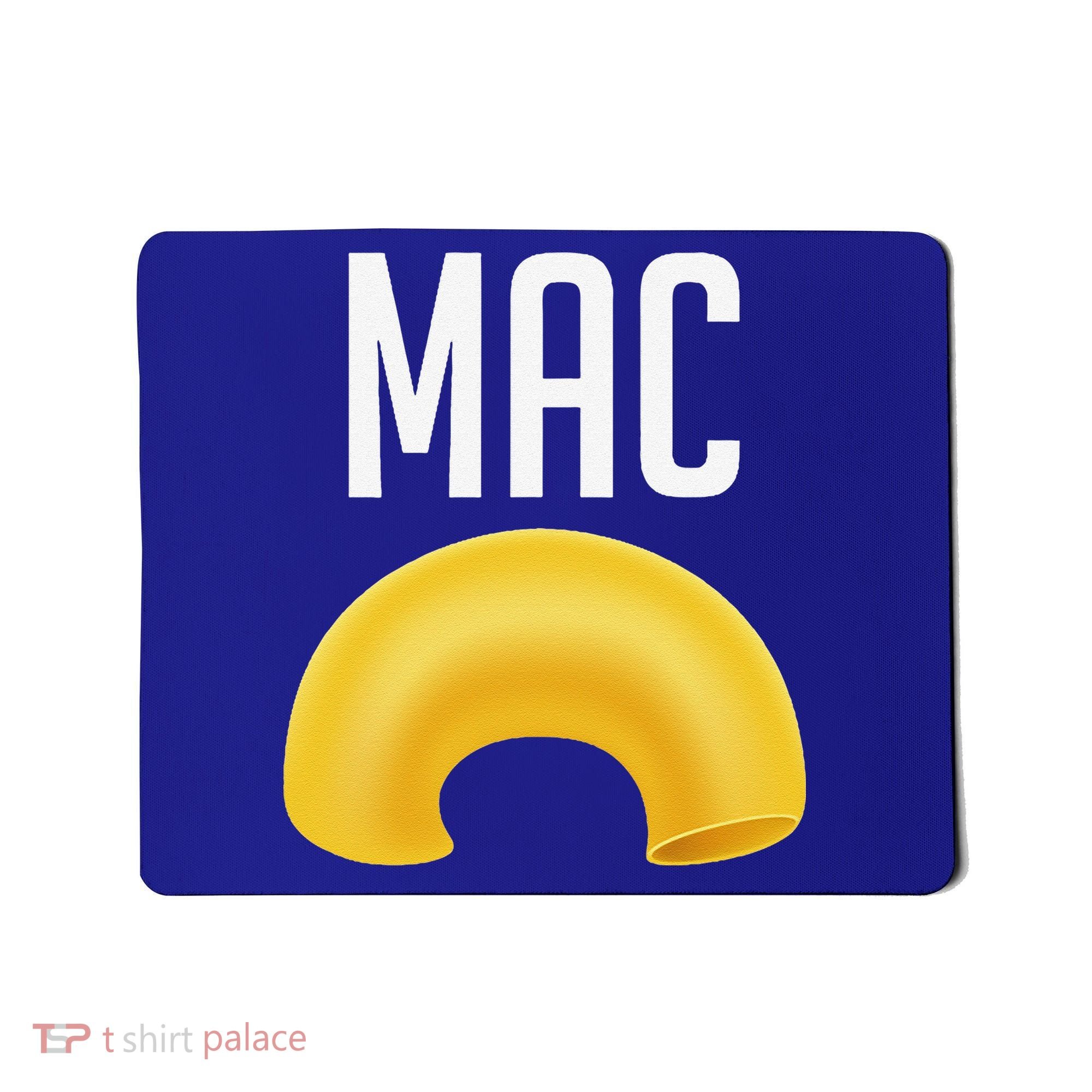 Funny Matching Macaroni And Cheese Halloween Costume Gift Mousepad