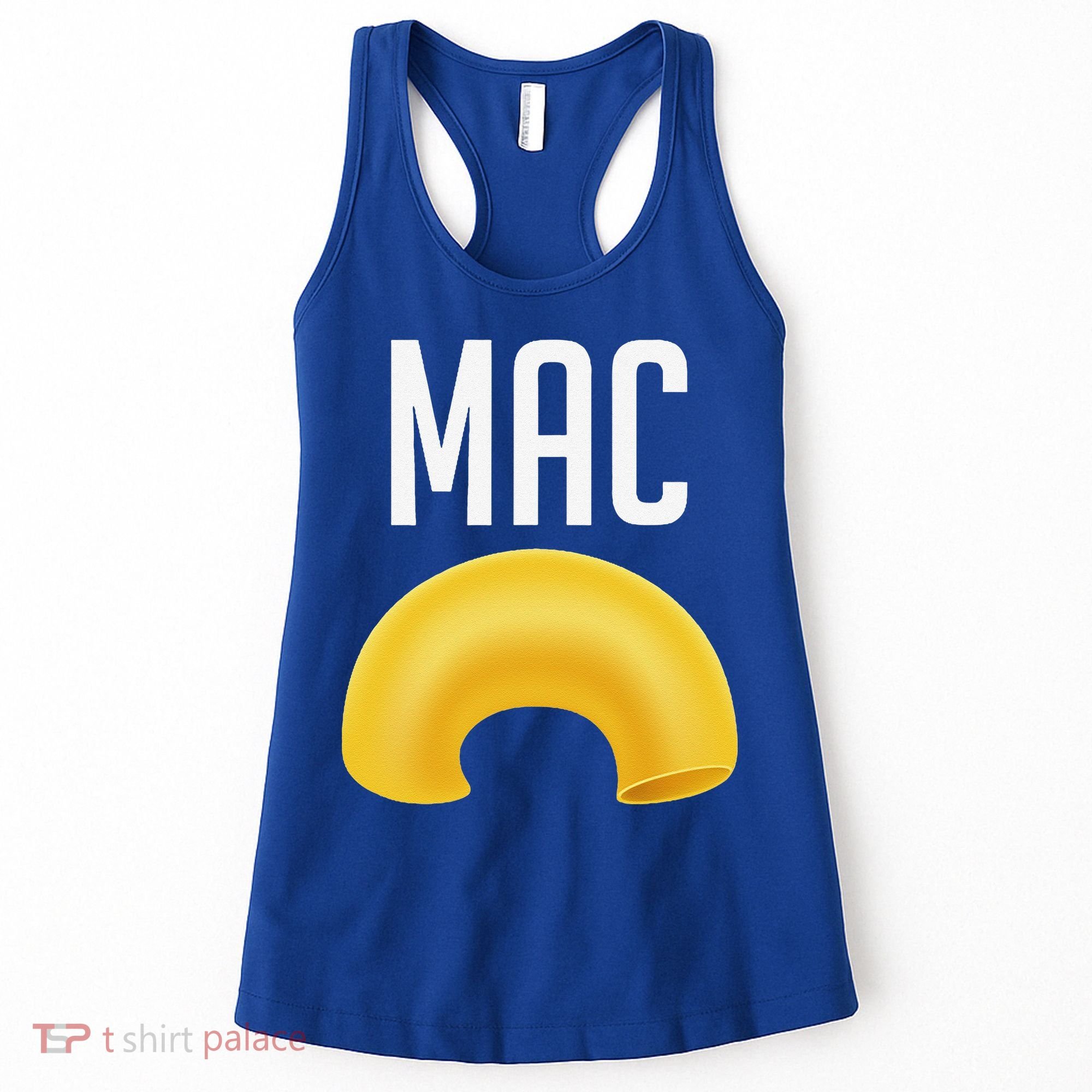 Funny Matching Macaroni And Cheese Halloween Costume Gift Women's Tank Top