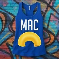 Funny Matching Macaroni And Cheese Halloween Costume Gift Women's Tank Top thumb 3