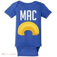 Funny Matching Macaroni And Cheese Halloween Costume Gift Baby Bodysuit thumb 0