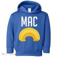 Funny Matching Macaroni And Cheese Halloween Costume Gift Toddler Hoodie thumb 0