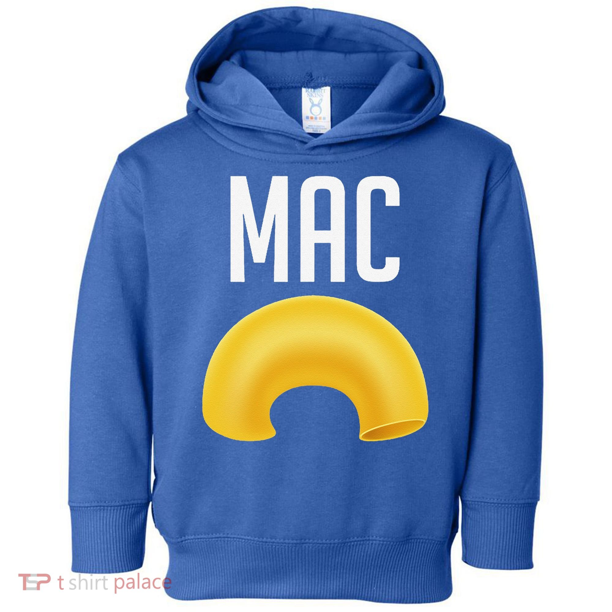 Funny Matching Macaroni And Cheese Halloween Costume Gift Toddler Hoodie