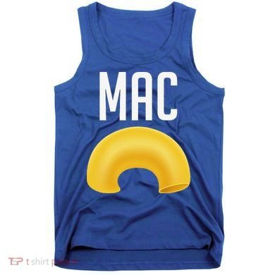 Funny Matching Macaroni And Cheese Halloween Costume Gift Tank Top