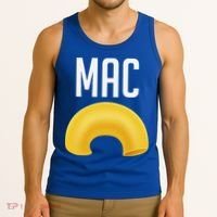 Funny Matching Macaroni And Cheese Halloween Costume Gift Tank Top thumb 3