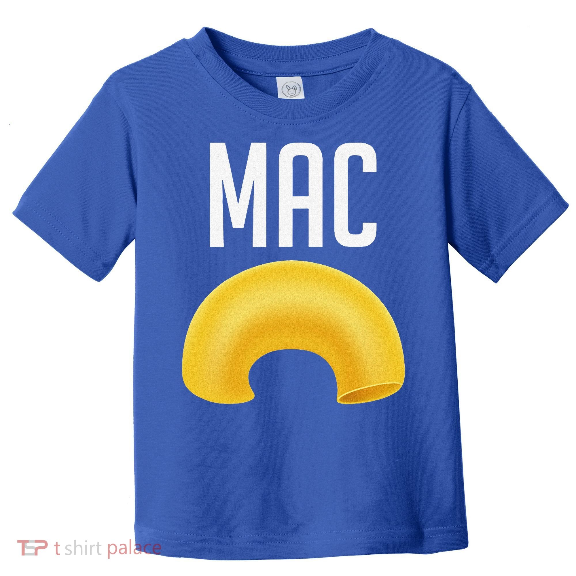 Funny Matching Macaroni And Cheese Halloween Costume Gift Toddler T-Shirt