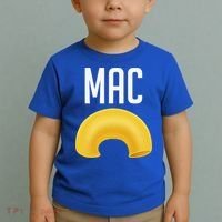 Funny Matching Macaroni And Cheese Halloween Costume Gift Toddler T-Shirt thumb 2